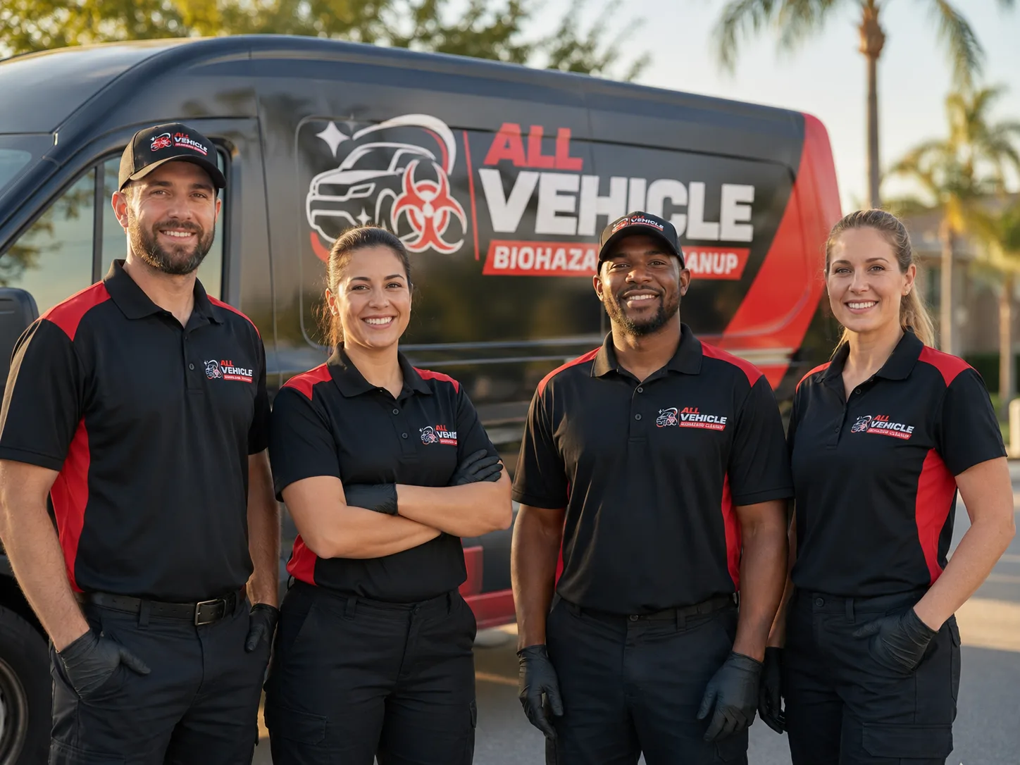 Vehicle Biohazard Cleanup company in Campo Seco, CA